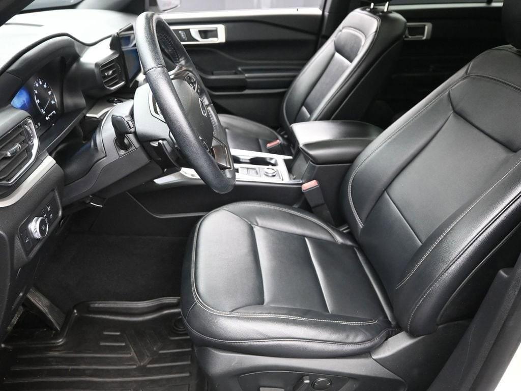 used 2020 Ford Explorer car, priced at $25,498