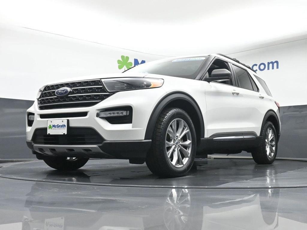 used 2020 Ford Explorer car, priced at $25,498