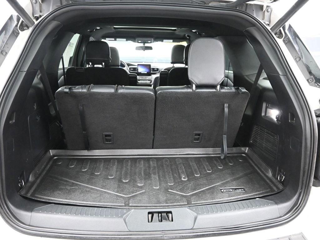 used 2020 Ford Explorer car, priced at $25,498