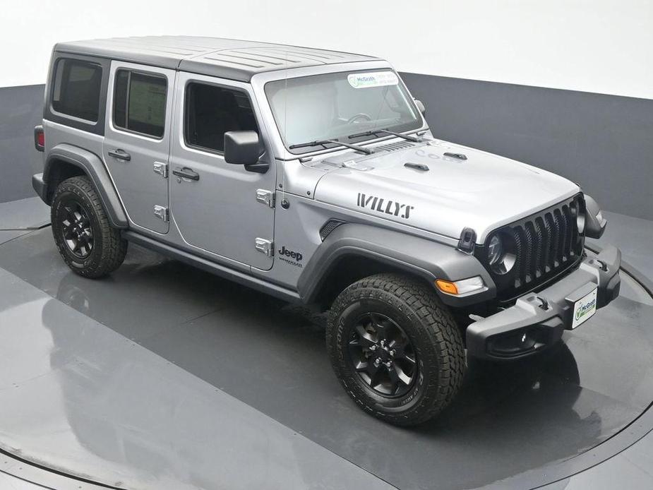 used 2021 Jeep Wrangler Unlimited car, priced at $33,998