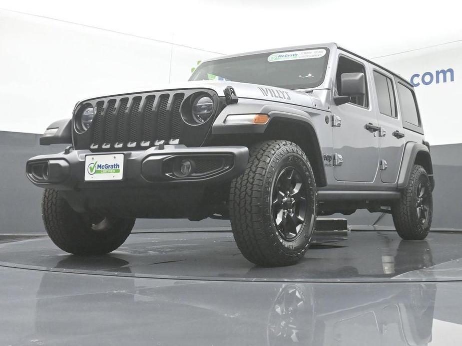 used 2021 Jeep Wrangler Unlimited car, priced at $33,998