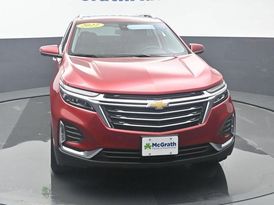 used 2022 Chevrolet Equinox car, priced at $26,750