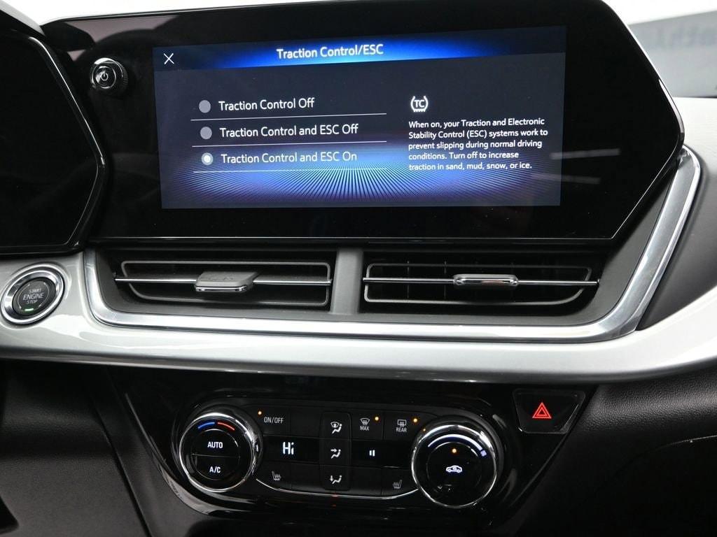 used 2024 Chevrolet Trax car, priced at $23,498