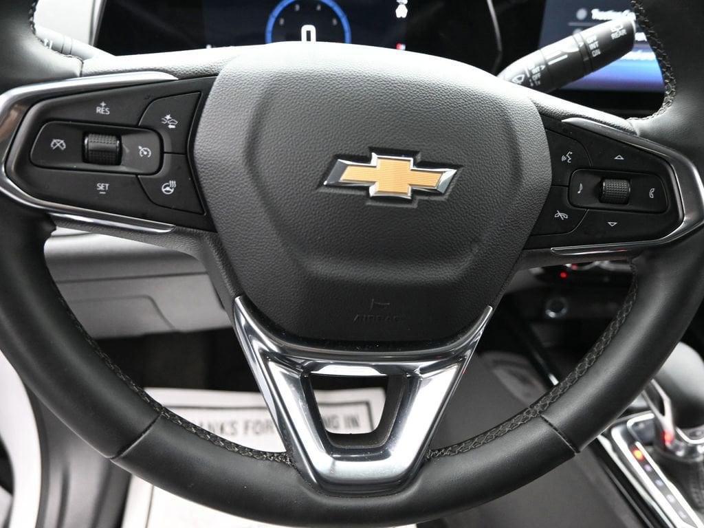 used 2024 Chevrolet Trax car, priced at $23,498