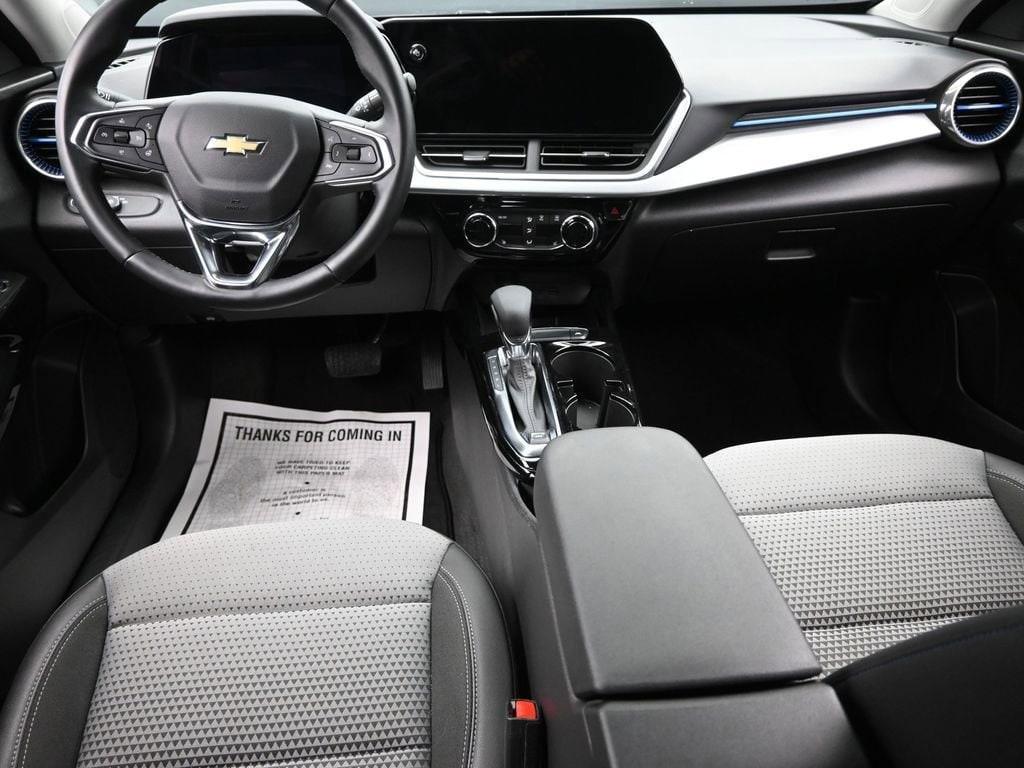 used 2024 Chevrolet Trax car, priced at $23,498