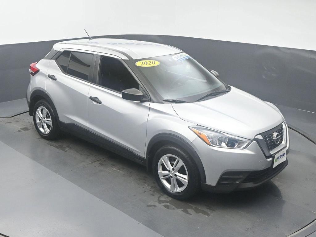 used 2020 Nissan Kicks car, priced at $14,988