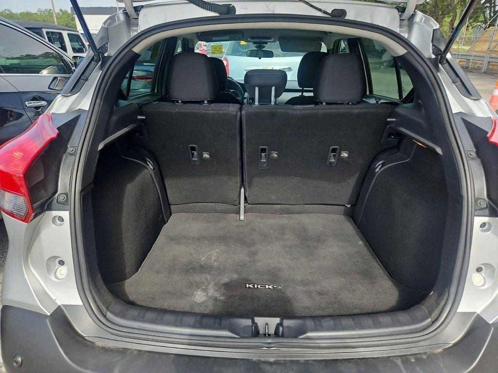 used 2020 Nissan Kicks car, priced at $14,998