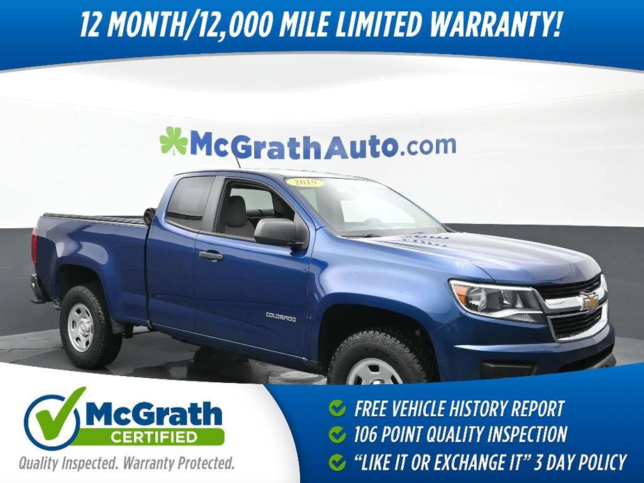 used 2019 Chevrolet Colorado car, priced at $19,750