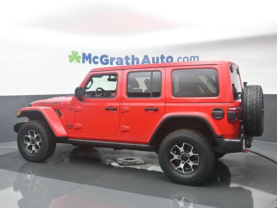 used 2021 Jeep Wrangler Unlimited car, priced at $38,998