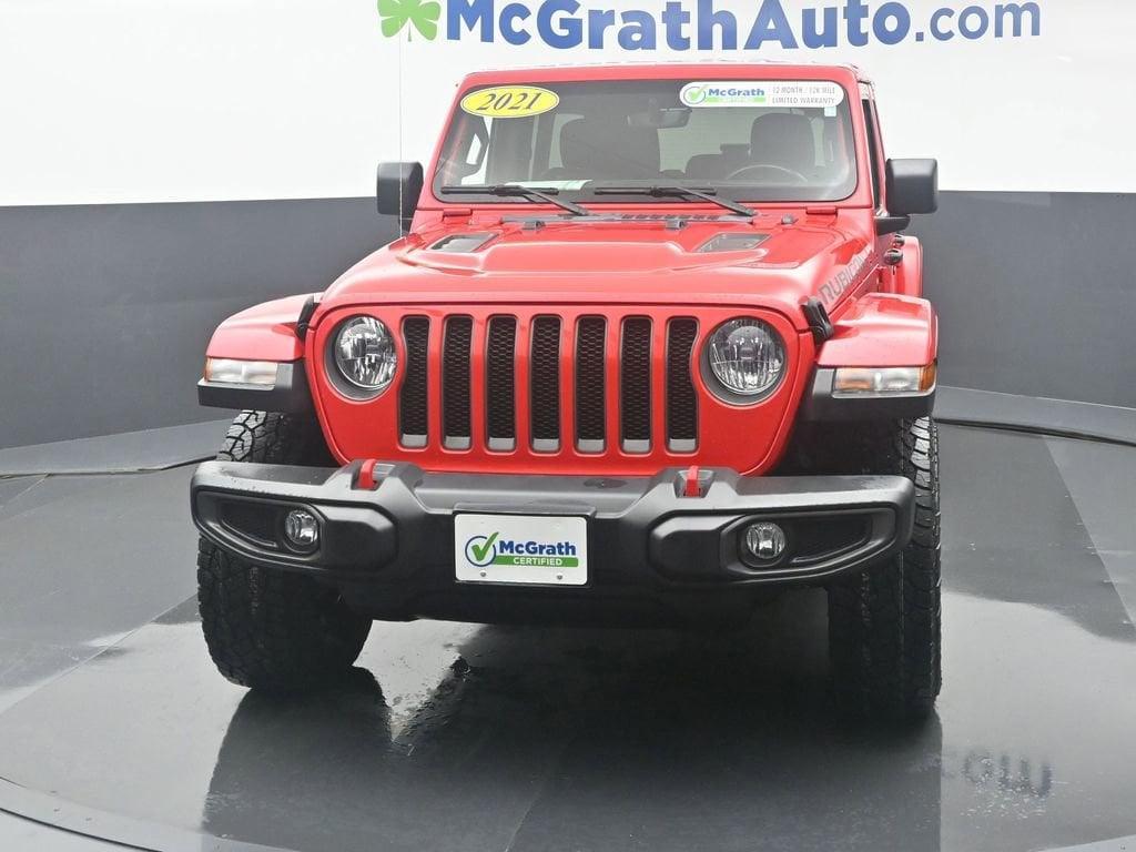 used 2021 Jeep Wrangler Unlimited car, priced at $38,998