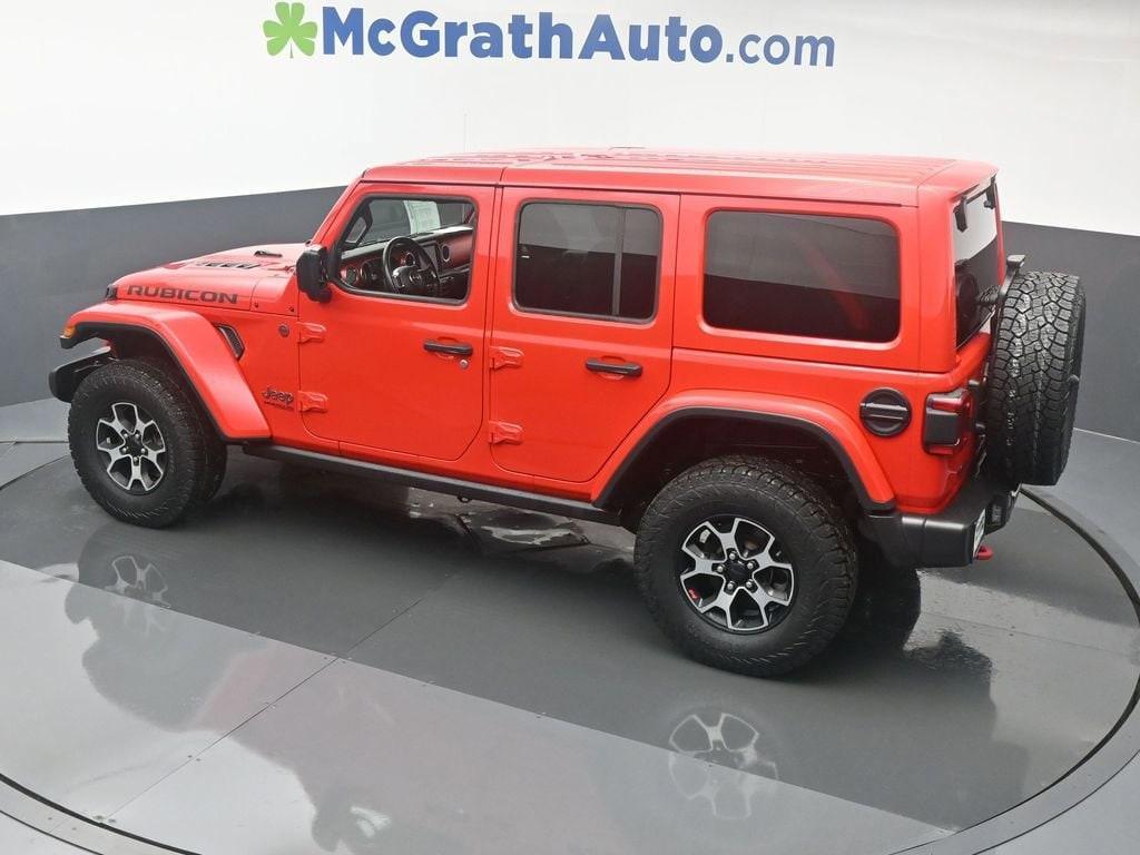 used 2021 Jeep Wrangler Unlimited car, priced at $38,998