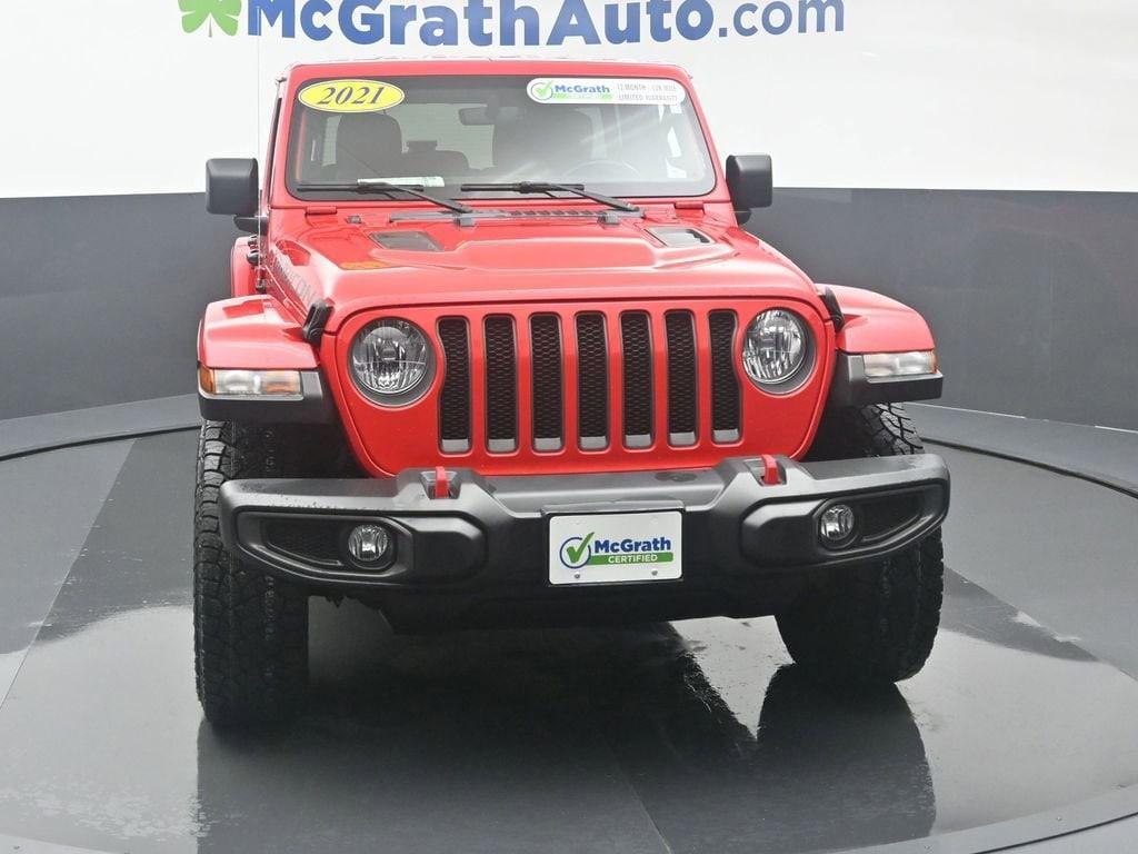 used 2021 Jeep Wrangler Unlimited car, priced at $38,998