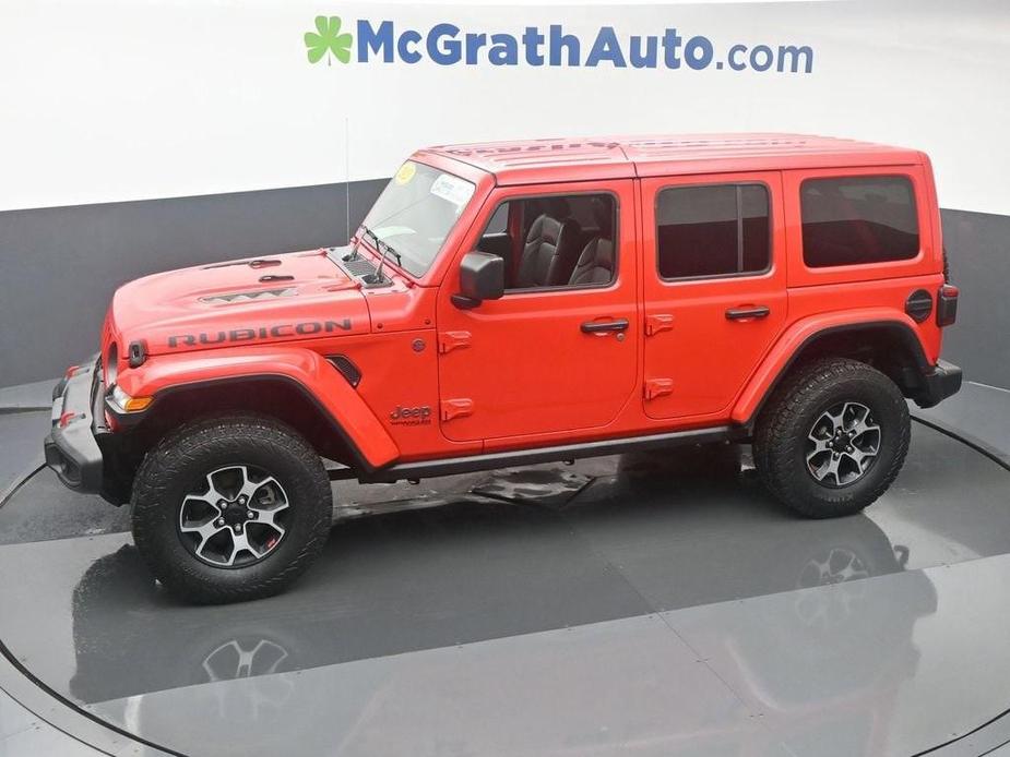 used 2021 Jeep Wrangler Unlimited car, priced at $38,998