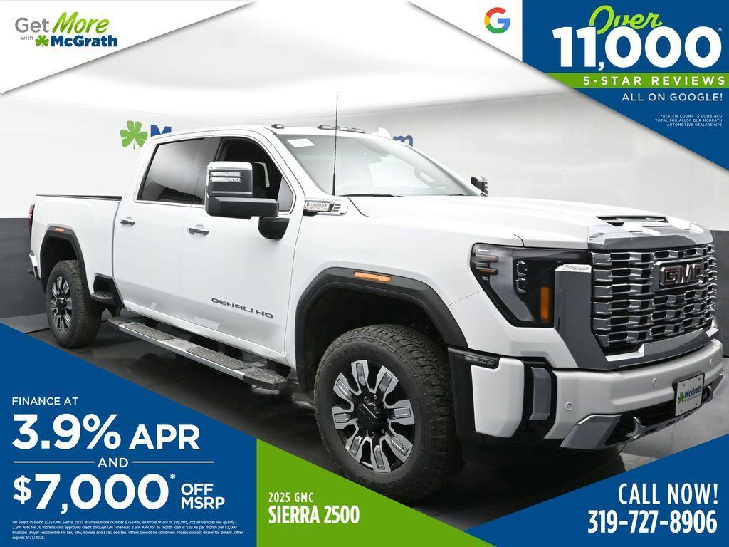 new 2025 GMC Sierra 2500 car, priced at $79,870