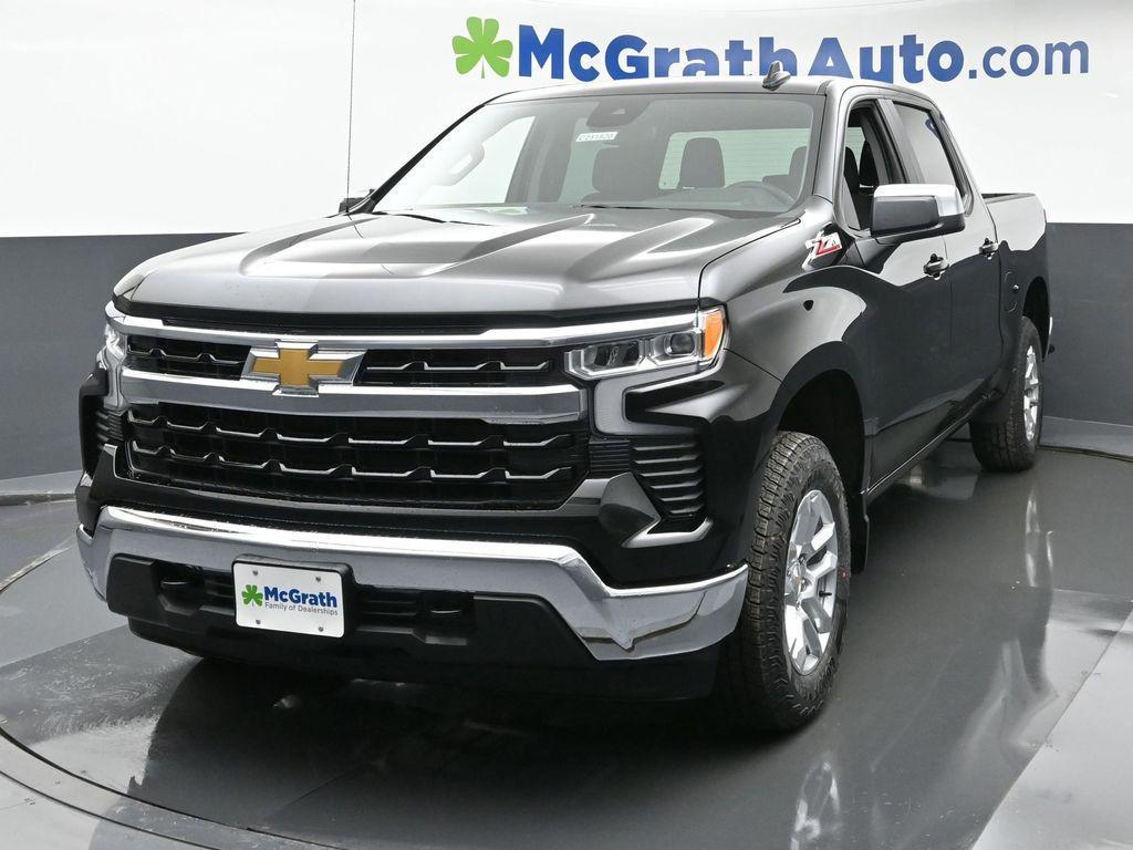 new 2025 Chevrolet Silverado 1500 car, priced at $59,085