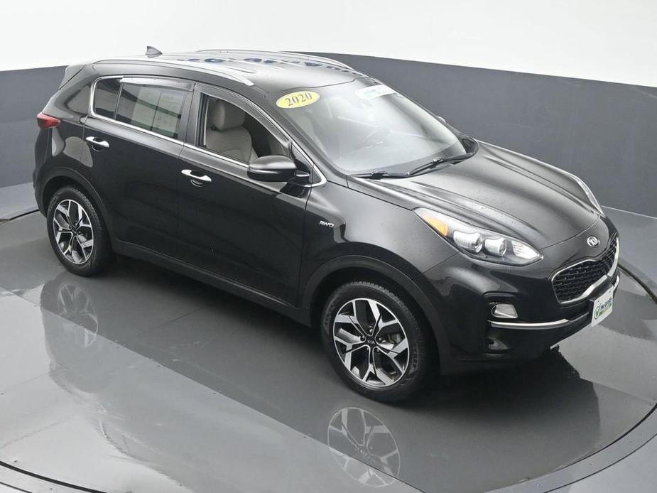 used 2020 Kia Sportage car, priced at $18,498