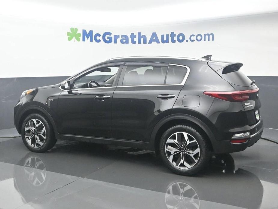 used 2020 Kia Sportage car, priced at $18,498