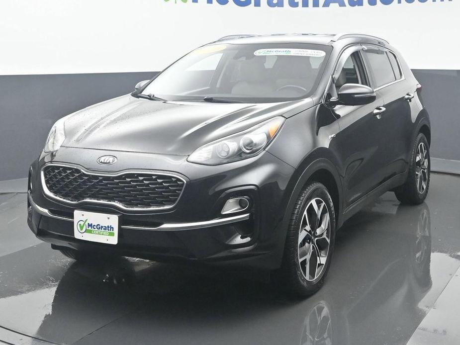 used 2020 Kia Sportage car, priced at $18,498