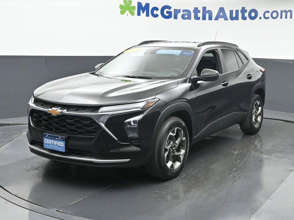 used 2024 Chevrolet Trax car, priced at $23,798