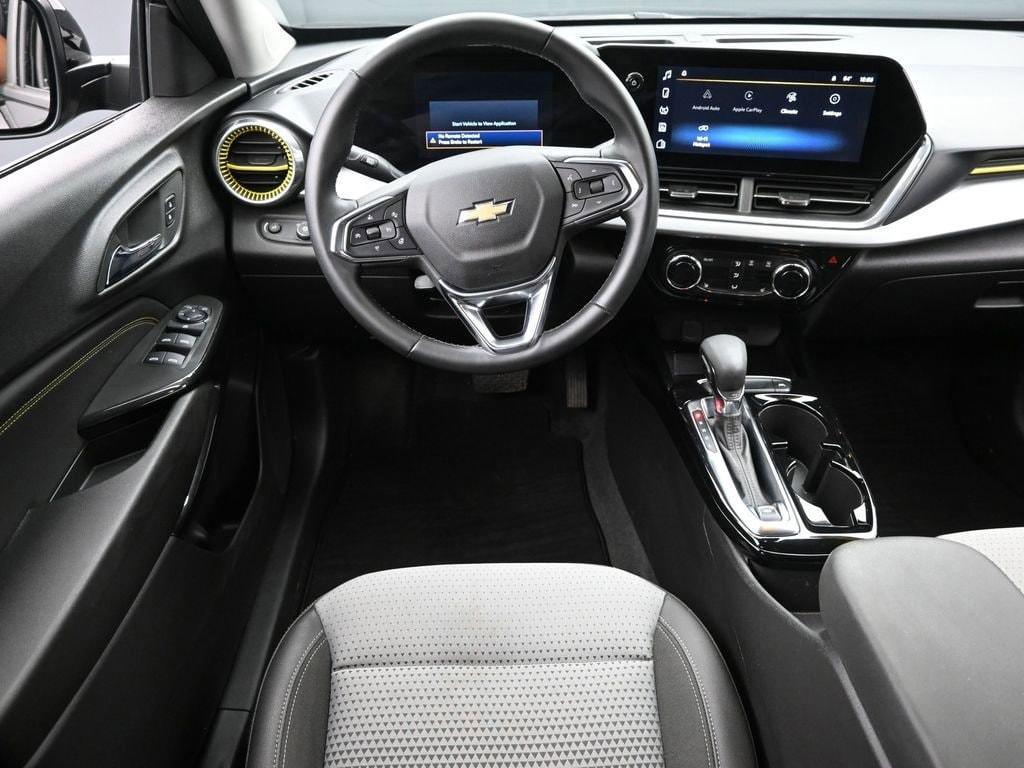 used 2024 Chevrolet Trax car, priced at $23,798