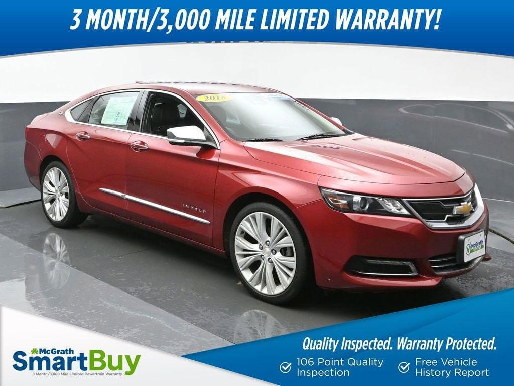 used 2018 Chevrolet Impala car, priced at $19,295