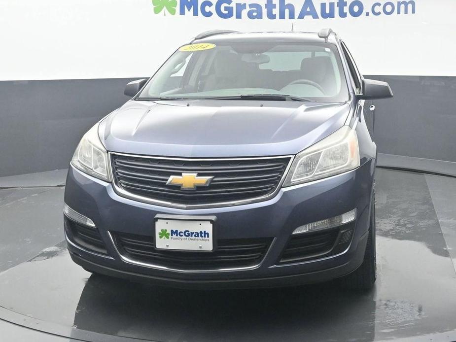 used 2014 Chevrolet Traverse car, priced at $10,998