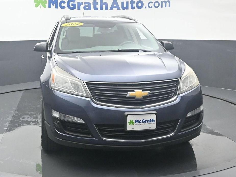 used 2014 Chevrolet Traverse car, priced at $10,998