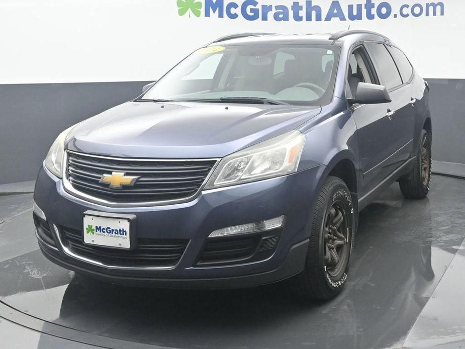 used 2014 Chevrolet Traverse car, priced at $10,998