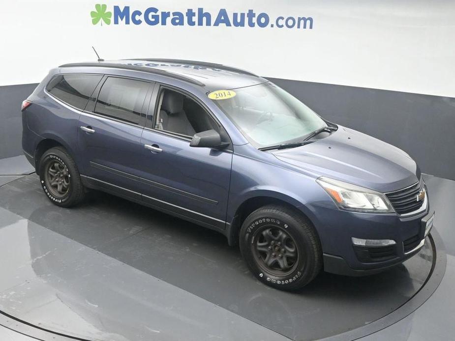 used 2014 Chevrolet Traverse car, priced at $10,998