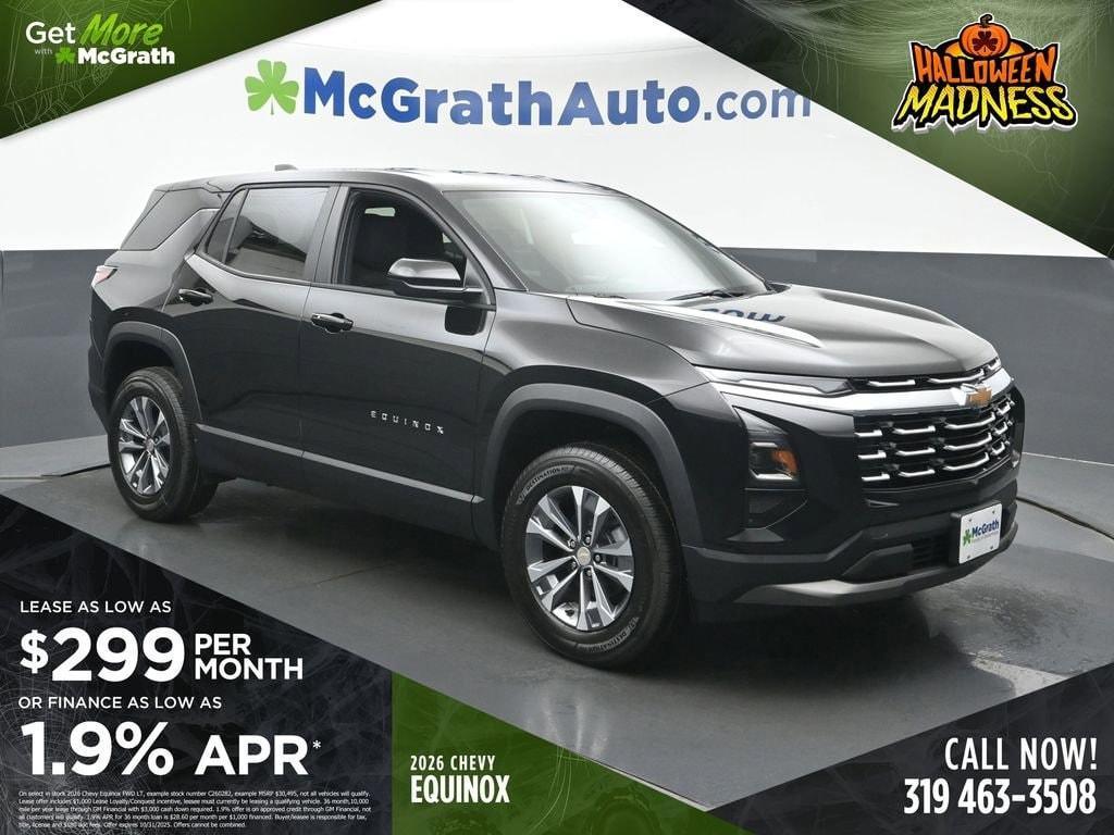 new 2026 Chevrolet Equinox car, priced at $29,605