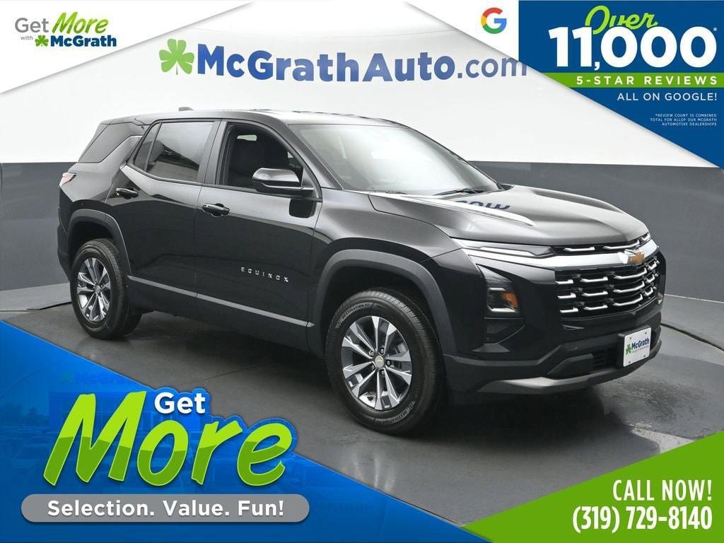 new 2026 Chevrolet Equinox car, priced at $27,495