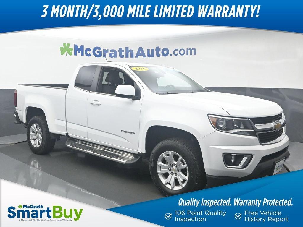 used 2016 Chevrolet Colorado car, priced at $20,286