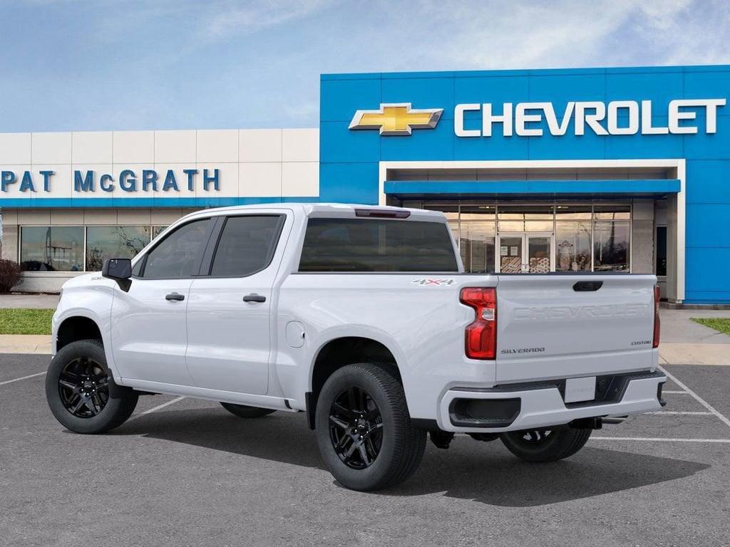 new 2025 Chevrolet Silverado 1500 car, priced at $46,245
