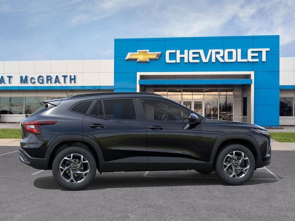 new 2025 Chevrolet Trax car, priced at $25,485