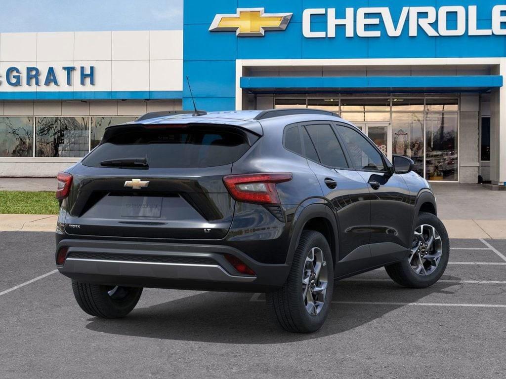 new 2025 Chevrolet Trax car, priced at $25,485