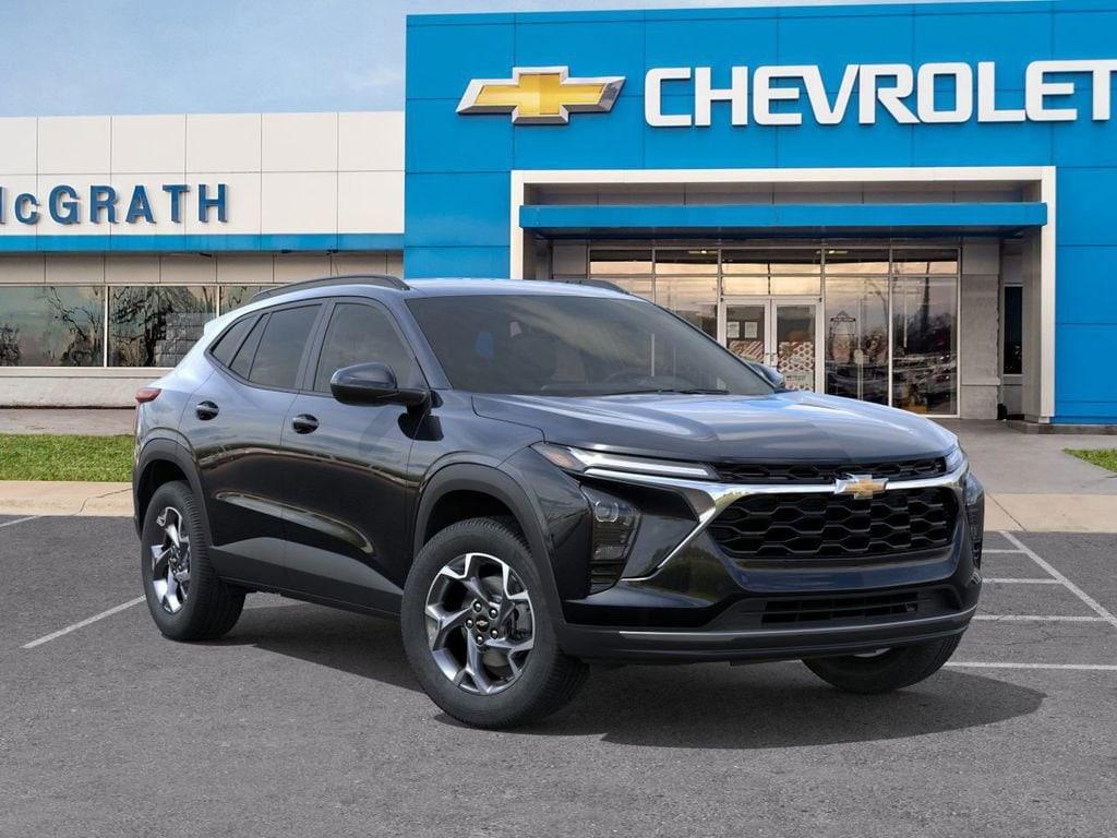 new 2025 Chevrolet Trax car, priced at $25,485