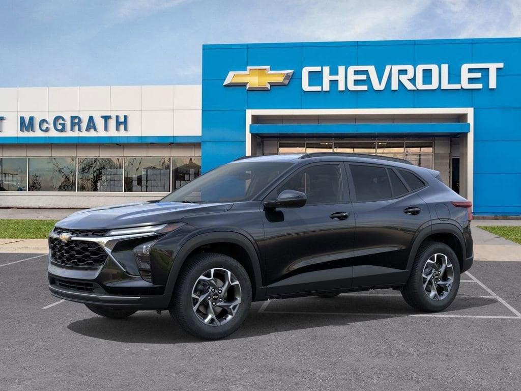 new 2025 Chevrolet Trax car, priced at $25,485