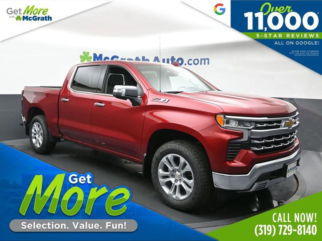 new 2025 Chevrolet Silverado 1500 car, priced at $67,135