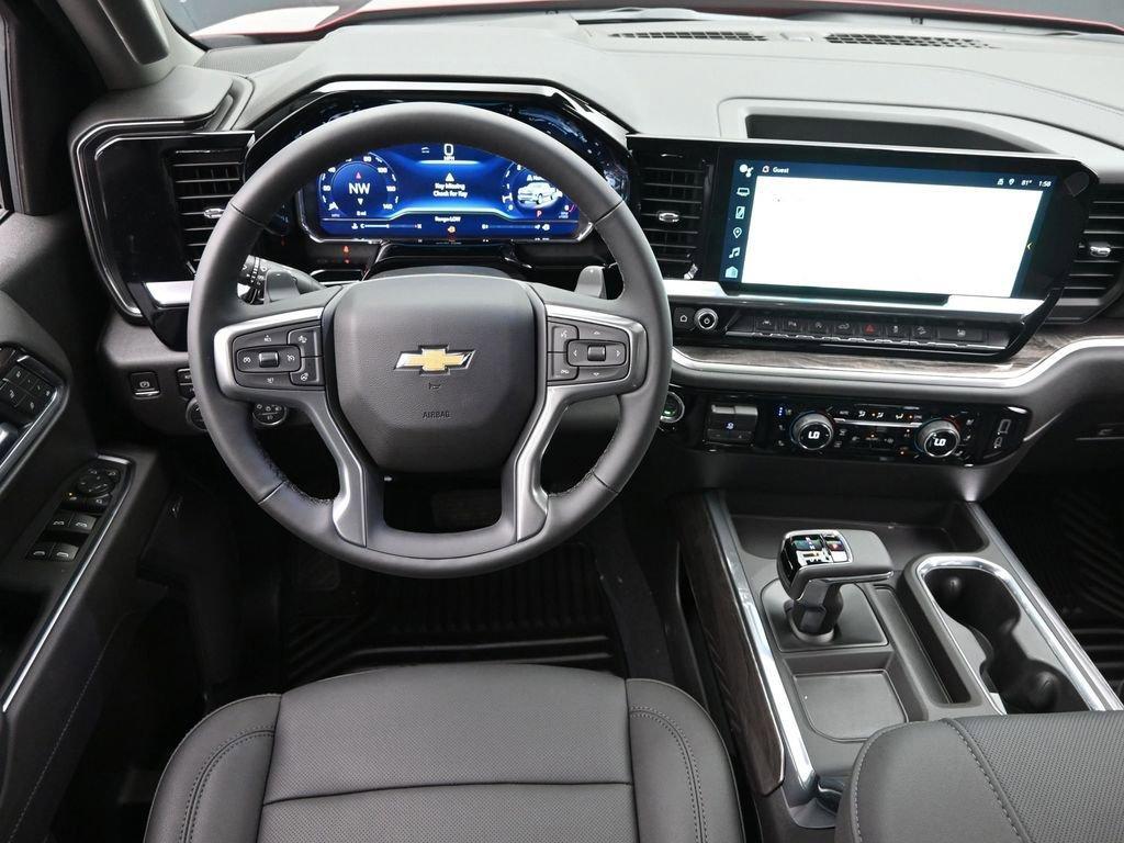 new 2025 Chevrolet Silverado 1500 car, priced at $65,135