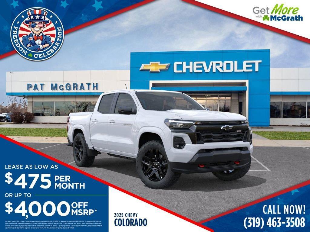 new 2025 Chevrolet Colorado car, priced at $45,815