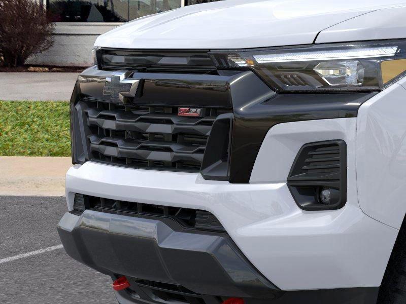 new 2025 Chevrolet Colorado car, priced at $47,815