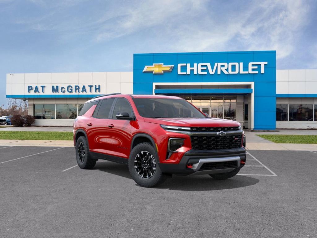 new 2025 Chevrolet Traverse car, priced at $54,950