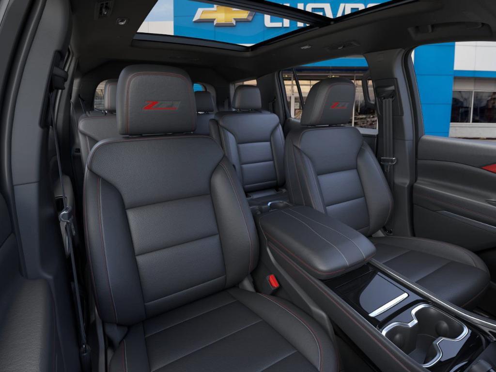 new 2025 Chevrolet Traverse car, priced at $54,950
