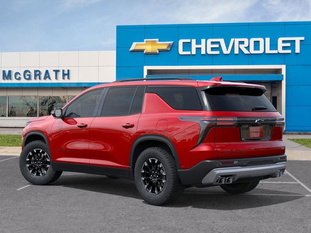 new 2025 Chevrolet Traverse car, priced at $54,950