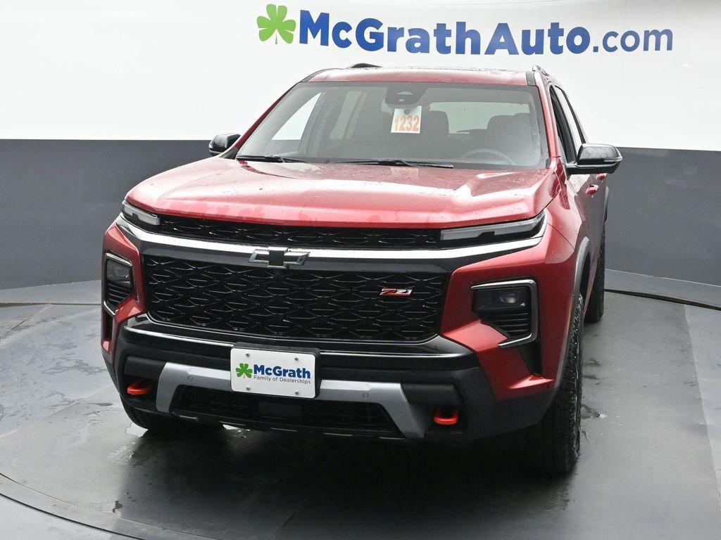 new 2025 Chevrolet Traverse car, priced at $54,950