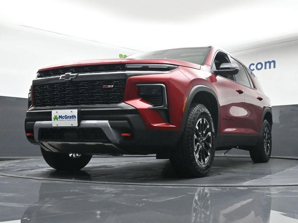 new 2025 Chevrolet Traverse car, priced at $54,950