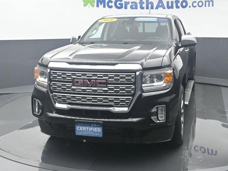 used 2021 GMC Canyon car, priced at $36,498