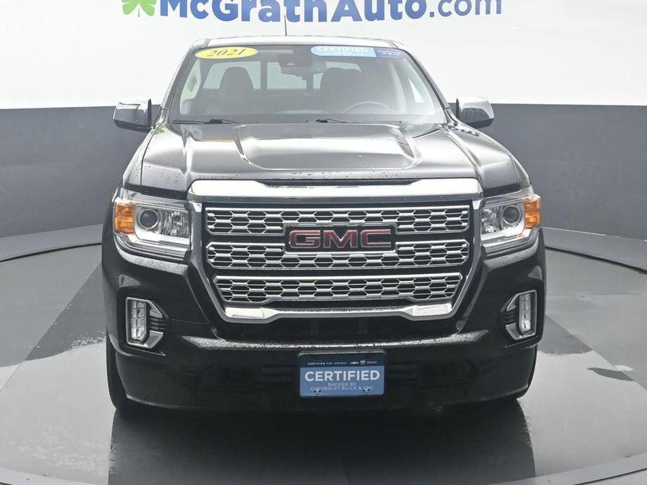 used 2021 GMC Canyon car, priced at $36,498