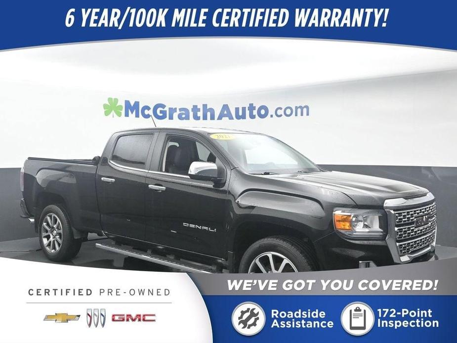 used 2021 GMC Canyon car, priced at $36,498