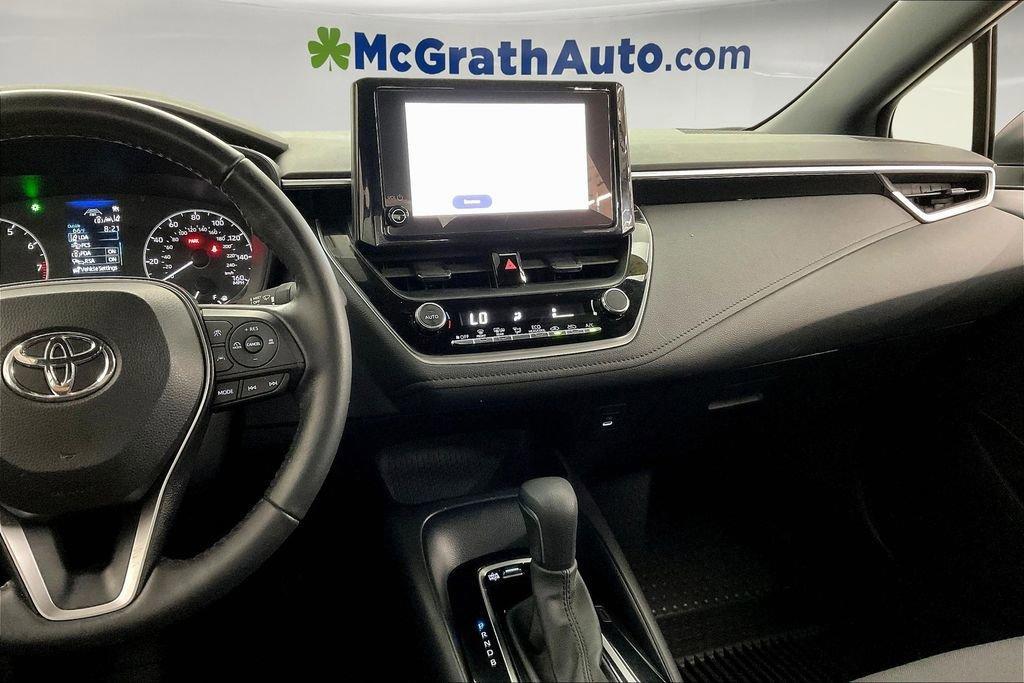used 2024 Toyota Corolla car, priced at $23,798